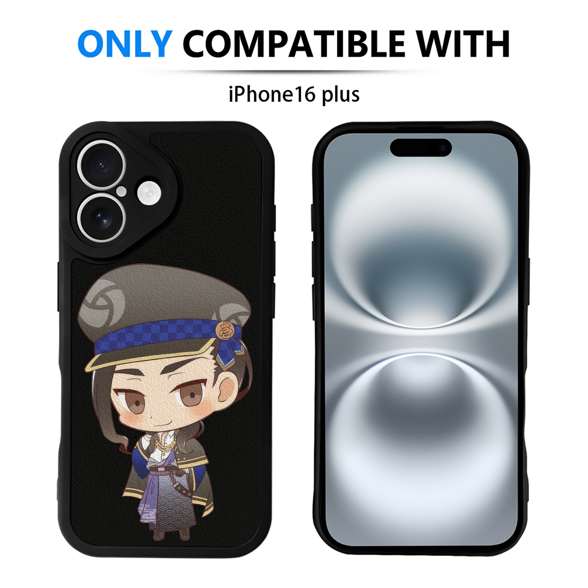 （画像用） 東京リベンジャーズ Tokyo Revengers 【iPhone 16シリーズ対応】シリコンスマホケース（レザー調） 材質：シリコン
